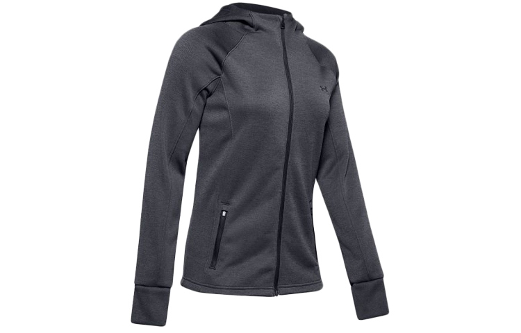 Under Armour Swacket Jackets Women's Black Hooded Moderate Other