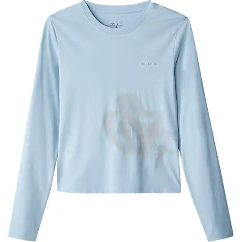 Skechers T Shirt Women's Dusty Blue