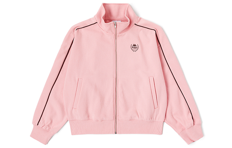 Женское худи Kappa Cardigan (серое)