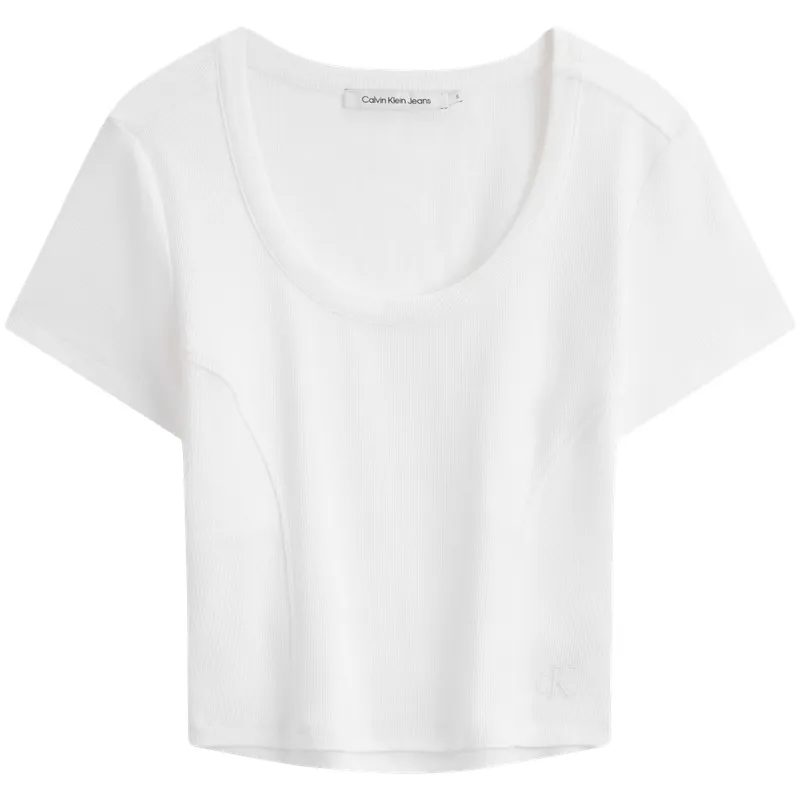 Calvin Klein T-Shirts Women's Crew Neck Moderate