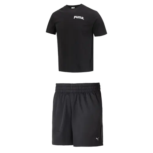PUMA Casual Sportswear Men's Black