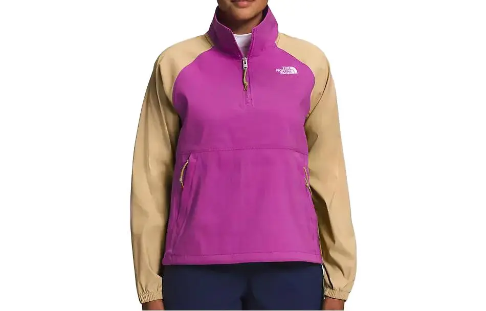 THE NORTH FACE Sweatshirts Women's Purple Stand Collar Moderate Other