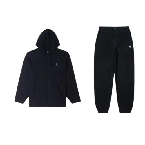 Converse Sweatshirt Set Unisex Black