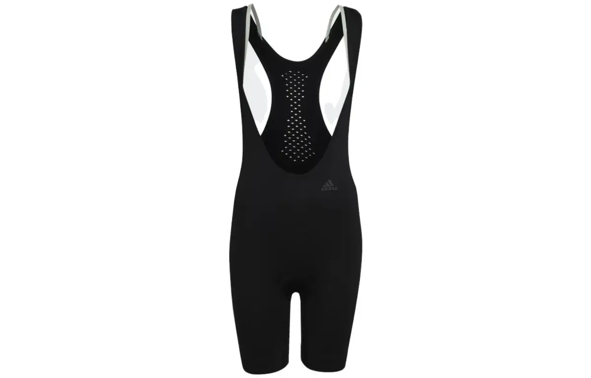Adidas Bodysuits Women's Black Moderate Nipped-in Waist