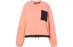 Timberland Sweatshirts Women's Pink Crew Neck Moderate Other