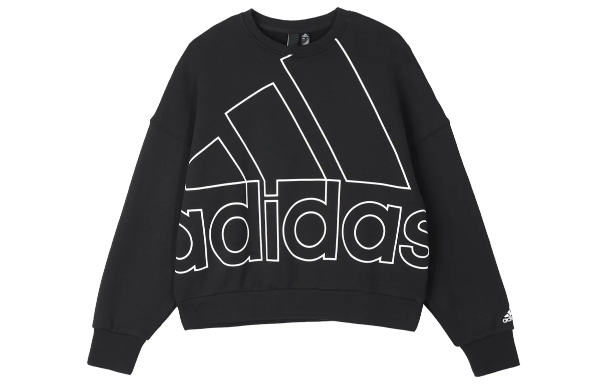 Adidas Sweatshirt Women's Black