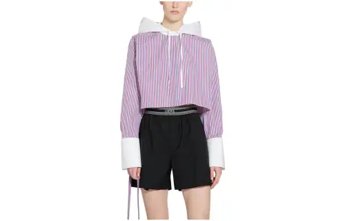 LOEWE Shirts Women's Purple Moderate Shirt
