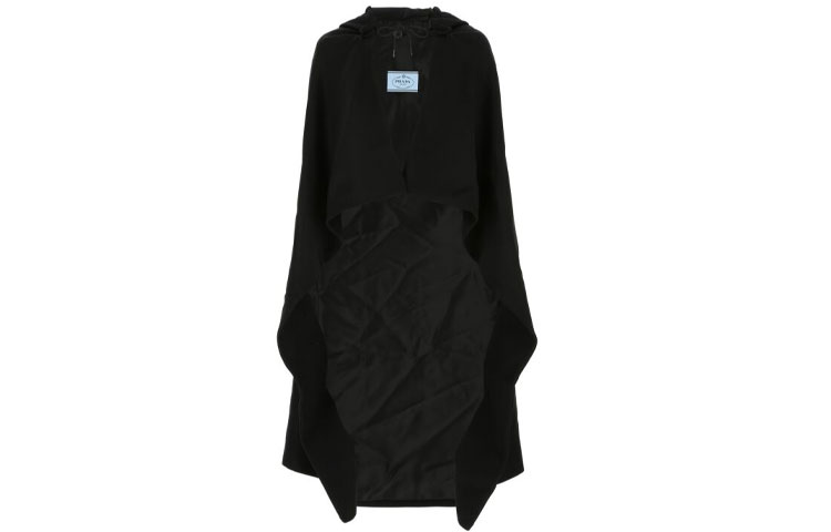 PRADA SS21 Jackets & Coats Women's Black