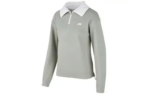Skechers Polo Shirt Women's Herbal Beige