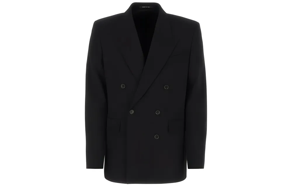 Balenciaga Buttoned Tailored Blazer
