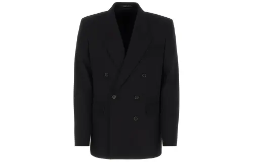 Balenciaga Buttoned Tailored Blazer