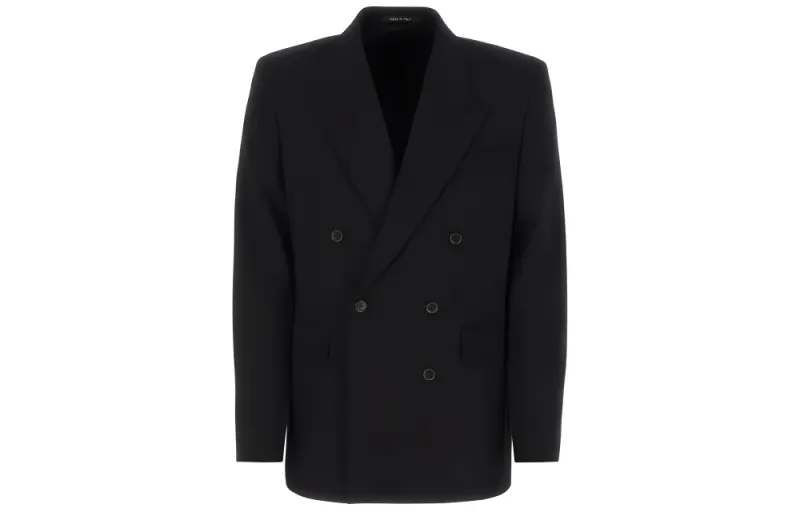 Balenciaga Buttoned Tailored Blazer