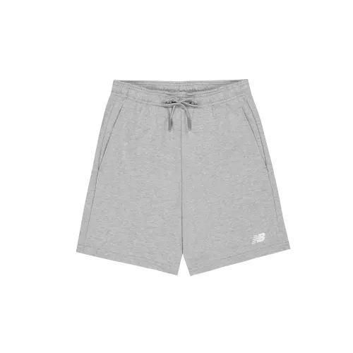 New Balance Casual Shorts Men's Heather Gray