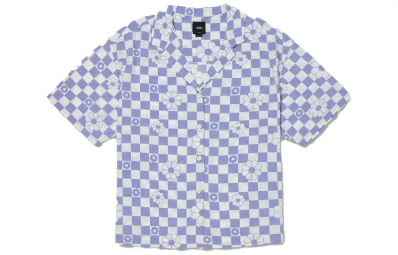Vans Fairlands Shirts Women's Lavender Lapel Moderate Other