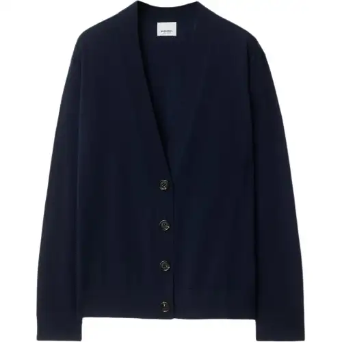 Burberry FW24 Knitwear Women's Marine Blue
