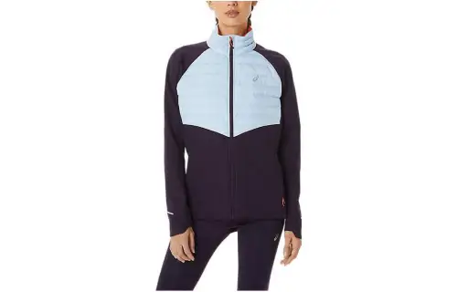 ASICS Jackets Women's Black Stand Collar Moderate Other