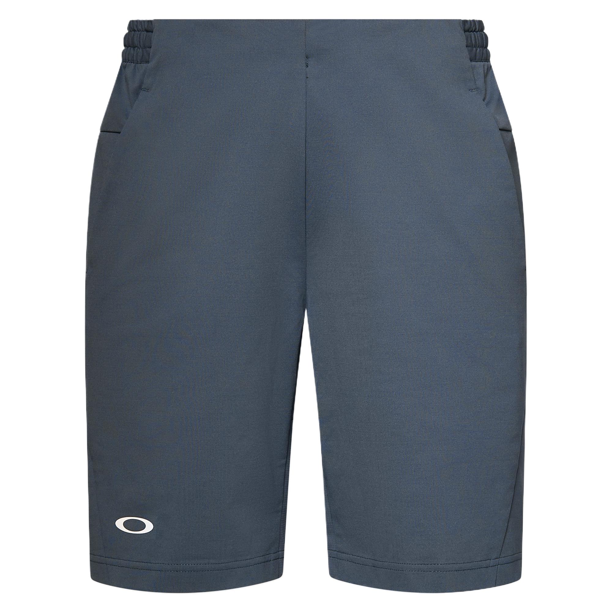 Мужские шорты Oakley Enhance Tech Jersey (темно-синие)