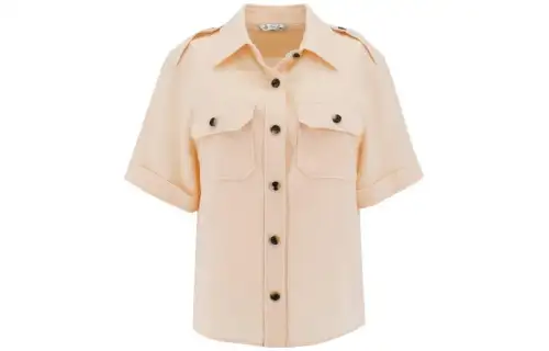 Loro Piana Shirts Women's Khaki Moderate
