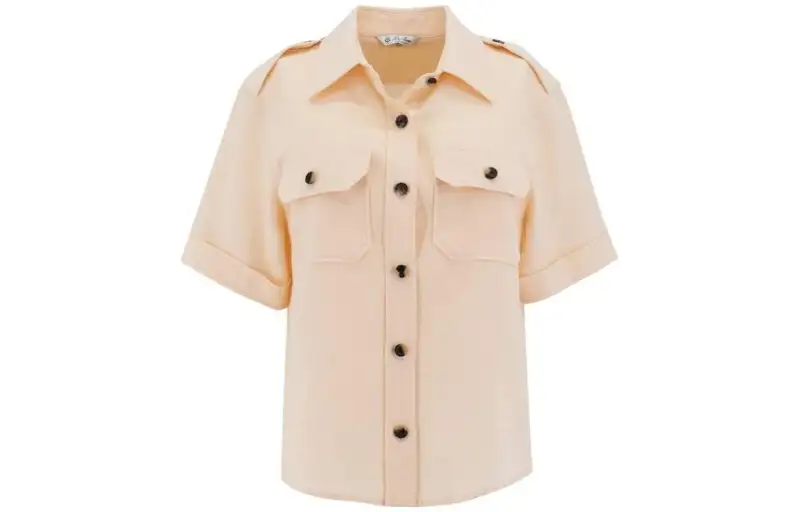Loro Piana Shirts Women's Khaki Moderate