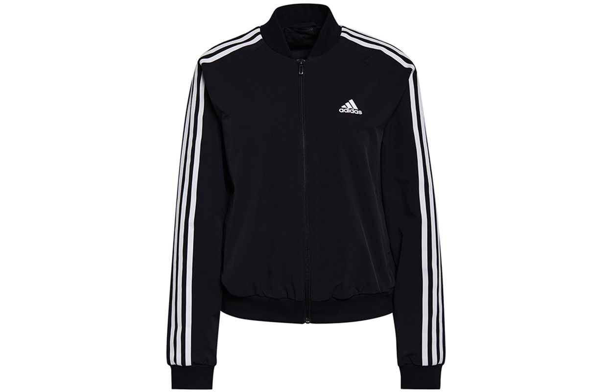 Женская куртка adidas Спортивная (черная)