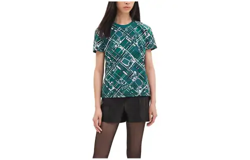 Hermès Pre Owned 2010s Chains Print T shirt