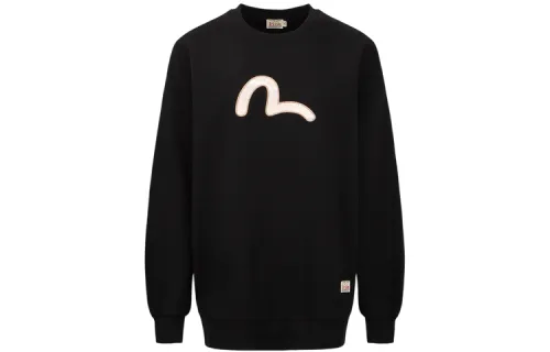 EVISU Sweatshirts Women's Crew Neck Moderate Regular