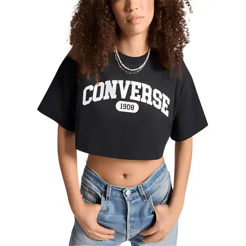 Converse Sporty Cropped T-Shirt