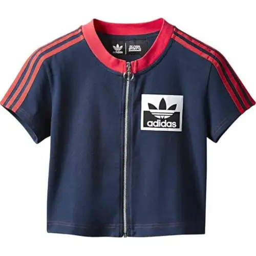 Adidas Originals Regular T Shirt Women's Navy Blue