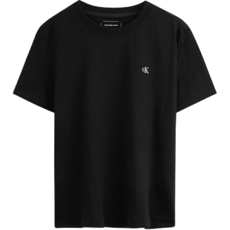 Женская футболка CALVIN KLEIN Jeans (черная)