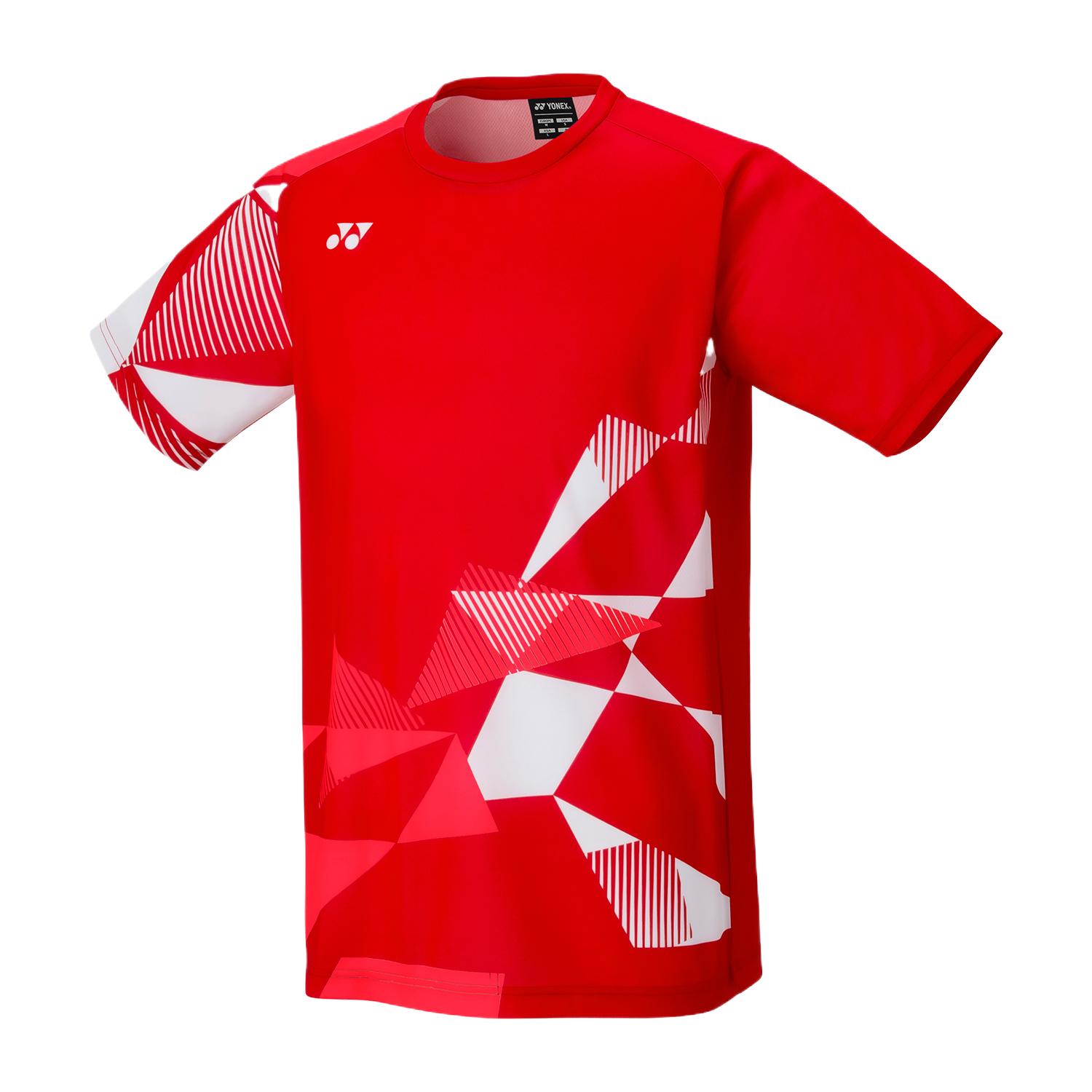 YONEX Badminton Jerseys Men’s Crew Neck Moderate