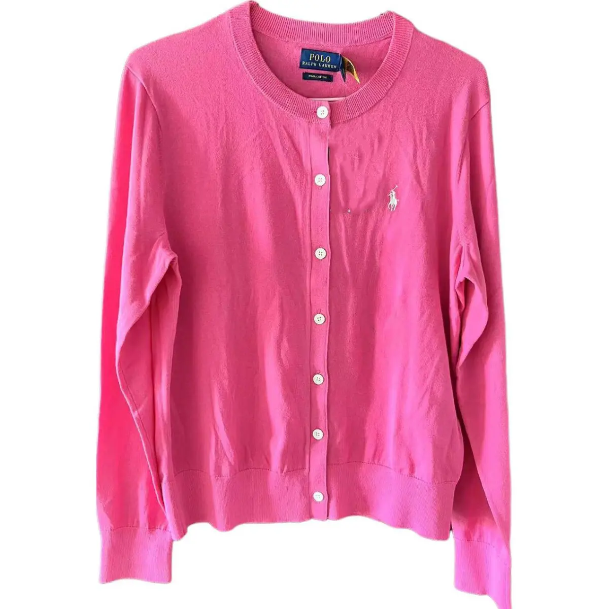Polo Ralph Lauren FW23 Knitwear Standard Women's Pink