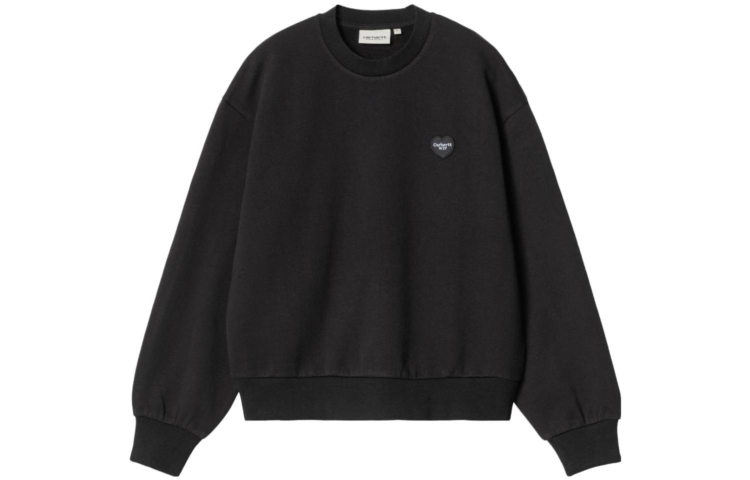 Женское худи Carhartt Сердце (розовая)