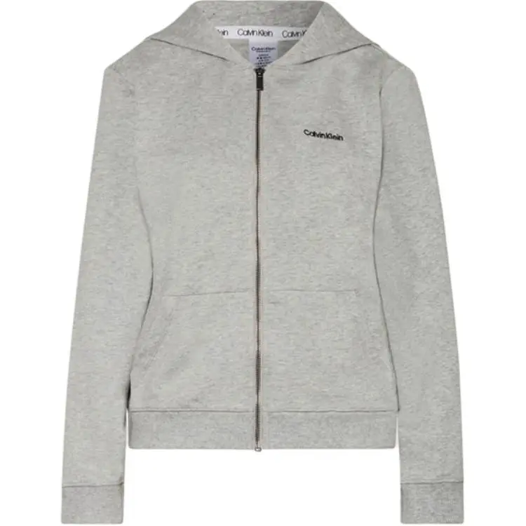 CALVIN KLEIN Sweatshirt Women's Light Gray
