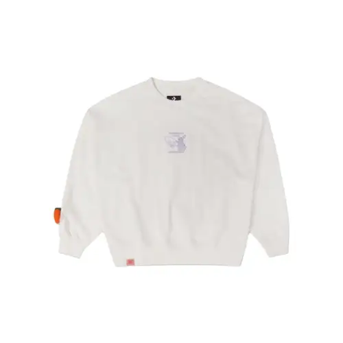 Converse Sweatshirt Women's Milk White