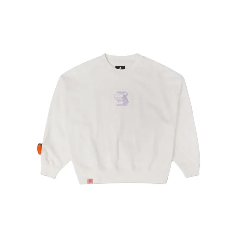 Converse Sweatshirt Women's Milk White