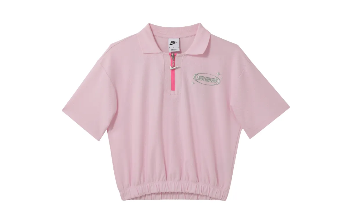 Nike Sportswear Polo Shirt Women's Foam Pink