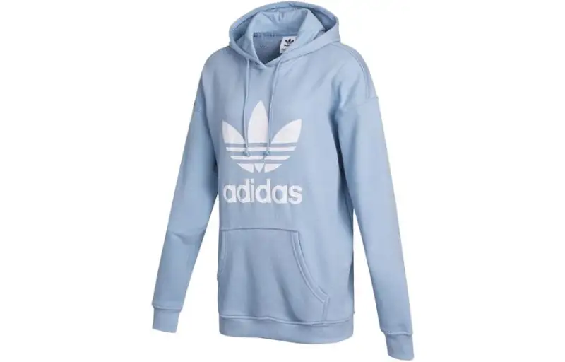 Adidas Originals Sweatshirt Women's Light Blue