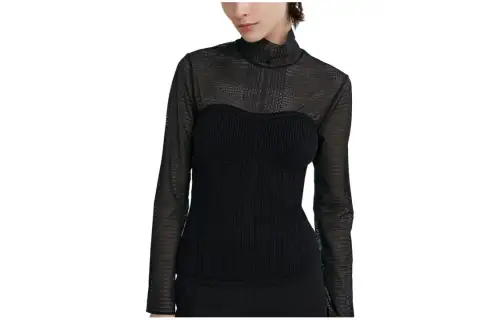 UNIQLO Strapless Top Women's Black