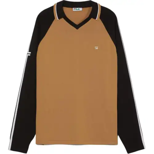 FILA Polo Shirt Unisex Earth Yellow