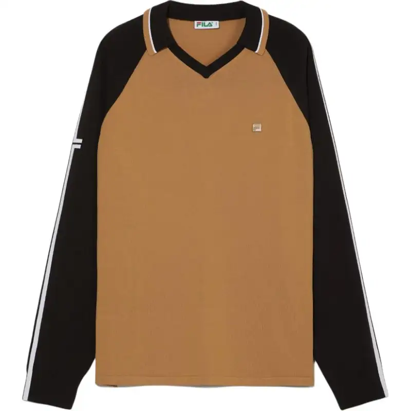 FILA Polo Shirt Unisex Earth Yellow