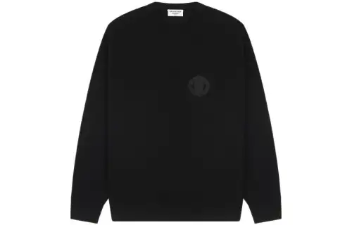 Balenciaga Sweatshirts Women's Black Moderate