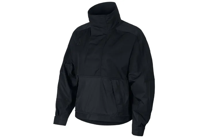 Nike ACG Jackets Women's Black Stand Collar Moderate Other