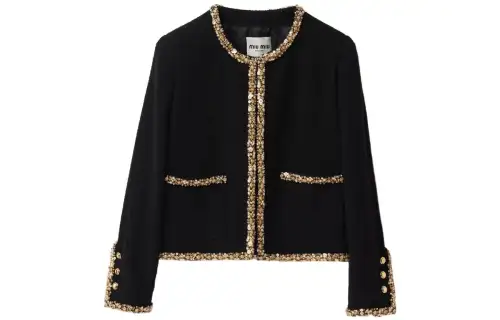 MIU MIU Jackets & Coats Women's Black