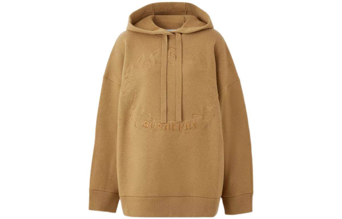 Женское худи Burberry (верблюжье)