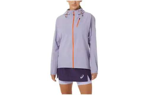 ASICS FUJITRAIL Jackets Women's Purple Hooded Moderate Other
