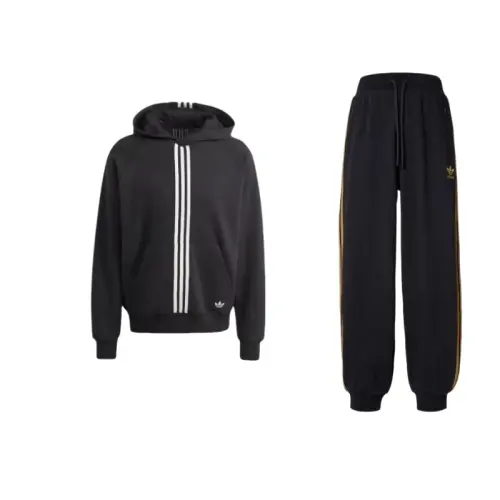 Adidas Originals Sweatshirt Set Men's Black