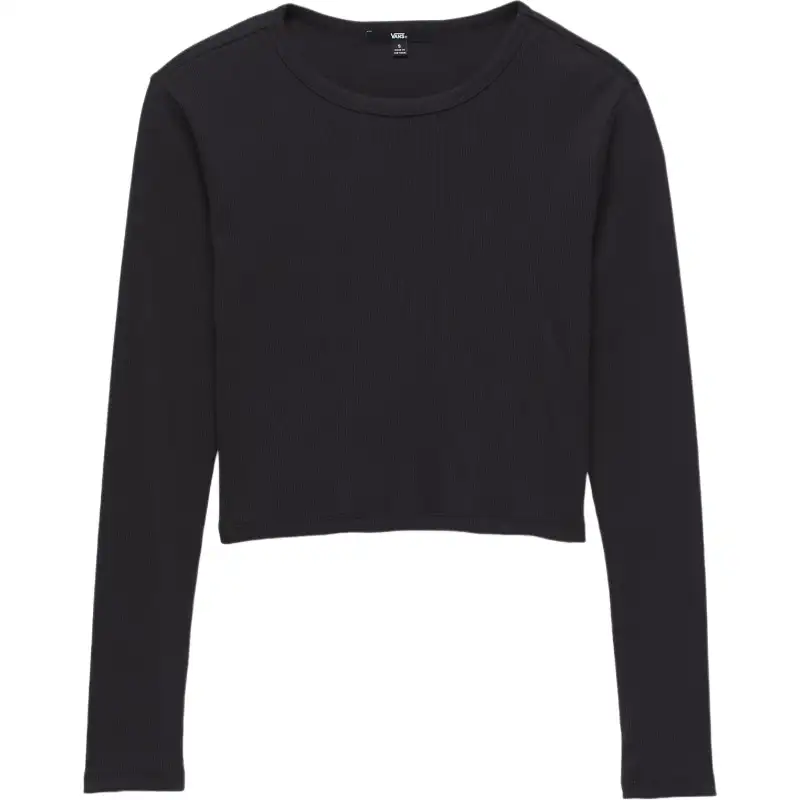 Vans DREW RIB Regular T Shirt Women's Black