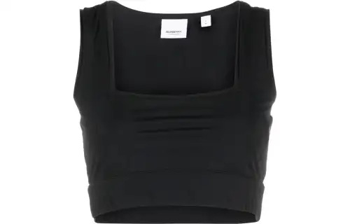 Burberry Camisoles Women's Black Moderate