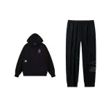 Anta Sweatshirt Set Unisex Basic Black