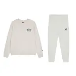 New Balance Sweatshirt Set Unisex White